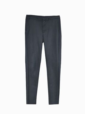 TIGER OF SWEDEN Cristin S Slim Cotton-Stretch Pants Trousers in Black Size EU 36